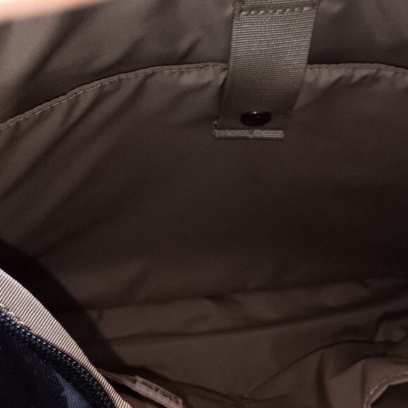 Pacsafe Gray and Blue Crossbody Bag with Camouflage Pattern - Picture 9 of 12